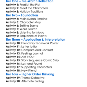 The Star 2017 Worksheet Activity Booklet