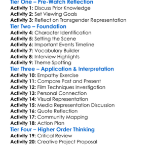 The Stroll 2023 Worksheet Activity Booklet