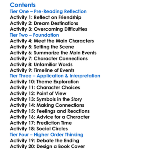 The Sun Also Rises Ernest Hemingway Worksheet Activity Booklet