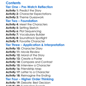 The Swan Princess Far Longer Than Forever 2023 Worksheet Activity Booklet