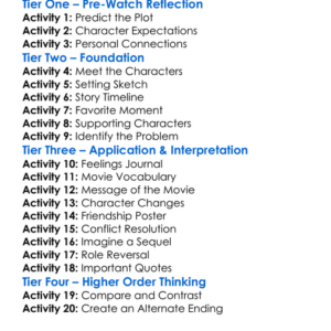 The Tale Of Kat And Dog 2016 Worksheet Activity Booklet