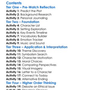 The Tattooists Son Journey To Auschwitz 2025 Worksheet Activity Booklet