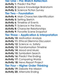 The Titan 2018 Worksheet Activity Booklet
