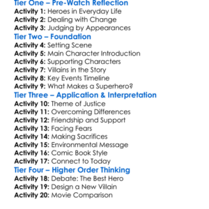 The Toxic Avenger Part Ii 1989 Worksheet Activity Booklet