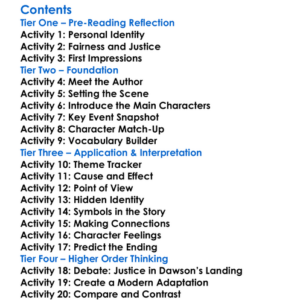 The Tragedy Of Puddnhead Wilson Mark Twain Worksheet Activity Booklet