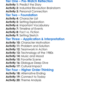 The Train Makers 1981 Worksheet Activity Booklet