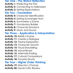 The Trick Is The Treat 2013 Worksheet Activity Booklet