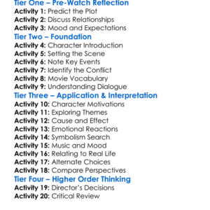 The Trouble With The Truth 2012 Worksheet Activity Booklet