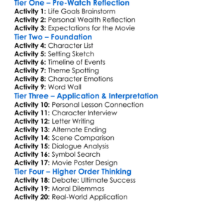 The Ultimate Life 2013 Worksheet Activity Booklet