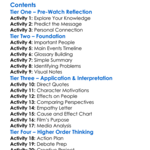 The Ultimate Wish Ending The Nuclear Age 2012 Worksheet Activity Booklet