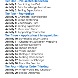 The Union 2024 Worksheet Activity Booklet