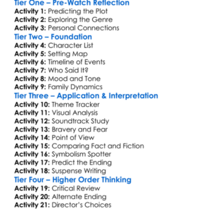 The Utah Cabin Murders 2019 Worksheet Activity Booklet