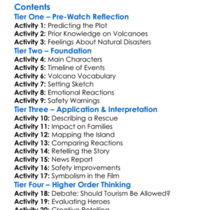 The Volcano Rescue From Whakaari 2022 Worksheet Activity Booklet