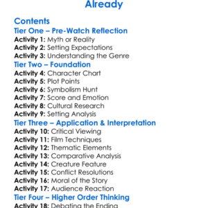 The Water Horse Legend Of The Deep 2007  If Not On Your List Already Worksheet Activity Booklet