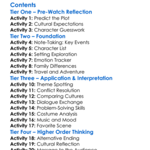 The Wedding Party 2 Destination Dubai 2017 Worksheet Activity Booklet