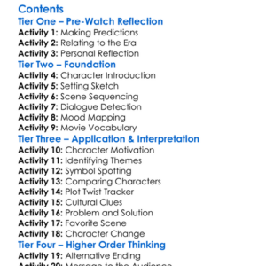 The Woman From The Great Bear 1982 Worksheet Activity Booklet