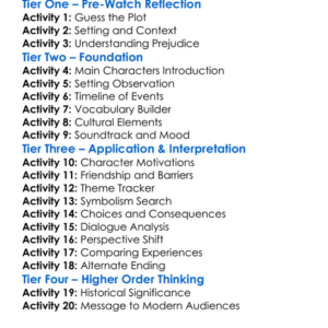 The World Unseen 2007 Worksheet Activity Booklet