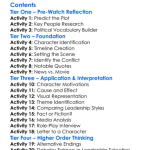 Theresa Vs Boris How May Became Pm 2017 Worksheet Activity Booklet