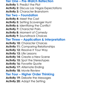 Think Like A Man Too 2014 Worksheet Activity Booklet