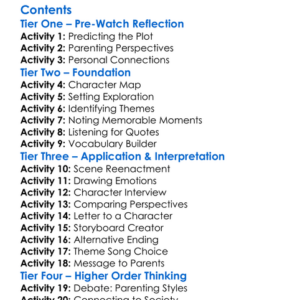 This Is Not An Attack On Your Parenting 2024 Worksheet Activity Booklet