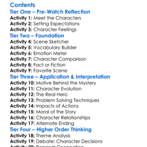 Thomas  Friends Blue Mountain Mystery 2012 Worksheet Activity Booklet