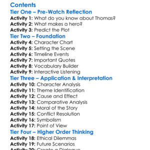 Thomas  Friends Hero Of The Rails 2009 Worksheet Activity Booklet