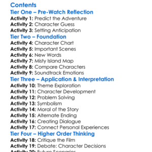 Thomas  Friends Misty Island Rescue 2010 Worksheet Activity Booklet