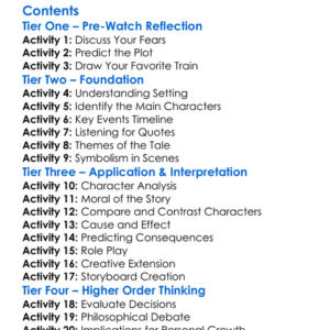 Thomas  Friends Tale Of The Brave 2014 Worksheet Activity Booklet