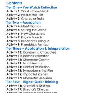 Thomas  Friends The Adventure Begins 2015 Worksheet Activity Booklet