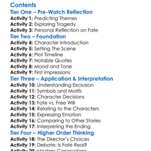 Thomas Hardy Fate Exclusion And Tragedy 2021 Worksheet Activity Booklet