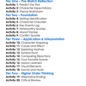 Three 2005 Worksheet Activity Booklet