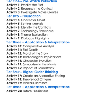 Thunderbirds 6 1968 Worksheet Activity Booklet