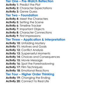 Ticking Clock 2011 Worksheet Activity Booklet