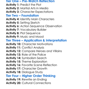 Tiger Claws 1991 Worksheet Activity Booklet