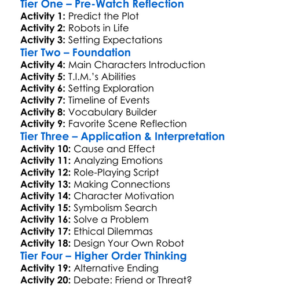 Tim 2023 Worksheet Activity Booklet