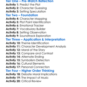 Timmy Time Film Spinoff  2009 Worksheet Activity Booklet