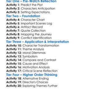 Tintin And The Lake Of Sharks 1972 Worksheet Activity Booklet