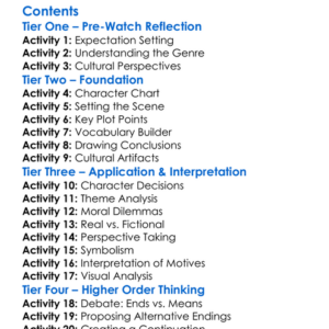 Tintin And The Temple Of The Sun 1969 Worksheet Activity Booklet