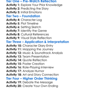 Tito On Ice 2012 Worksheet Activity Booklet