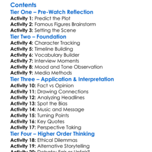 Tmz Presents  The Downfall Of Diddy 2 The Indictment 2024 Worksheet Activity Booklet