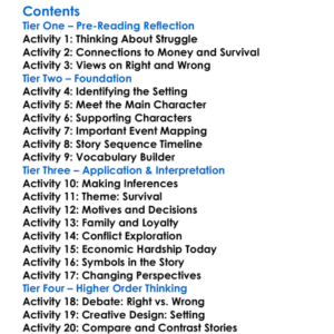 To Have And Have Not Ernest Hemingway Worksheet Activity Booklet