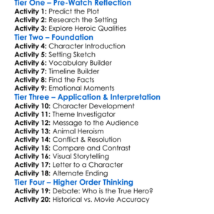 Togo Worksheet Activity Booklet
