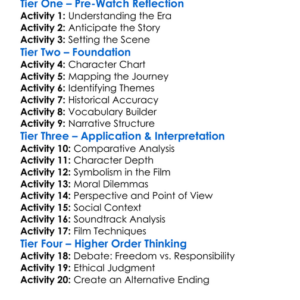 Tom And Huck 1995 Worksheet Activity Booklet