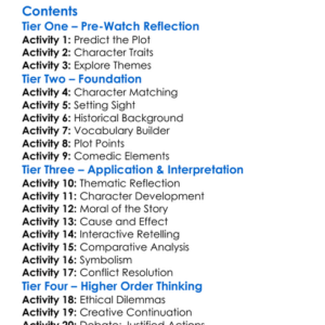 Tom And Jerry Robin Hood And His Merry Mouse 2012 Worksheet Activity Booklet