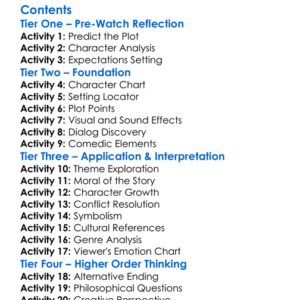 Tom And Jerry The Fast And The Furry 2005 Worksheet Activity Booklet