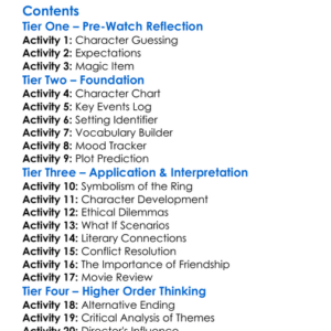 Tom And Jerry The Magic Ring 2002 Worksheet Activity Booklet