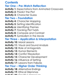 Tom And Jerry Willy Wonka And The Chocolate Factory 2017 Worksheet Activity Booklet