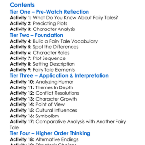 Tom And Jerrys Giant Adventure 2013 Worksheet Activity Booklet