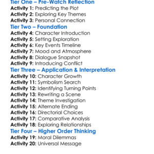 Tomorrow Always Comes 2006 Worksheet Activity Booklet