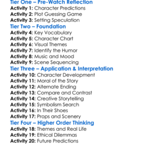 Top Cat Begins 2015 Worksheet Activity Booklet